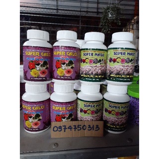 Phân bón lá super Canxi lọ 100gr