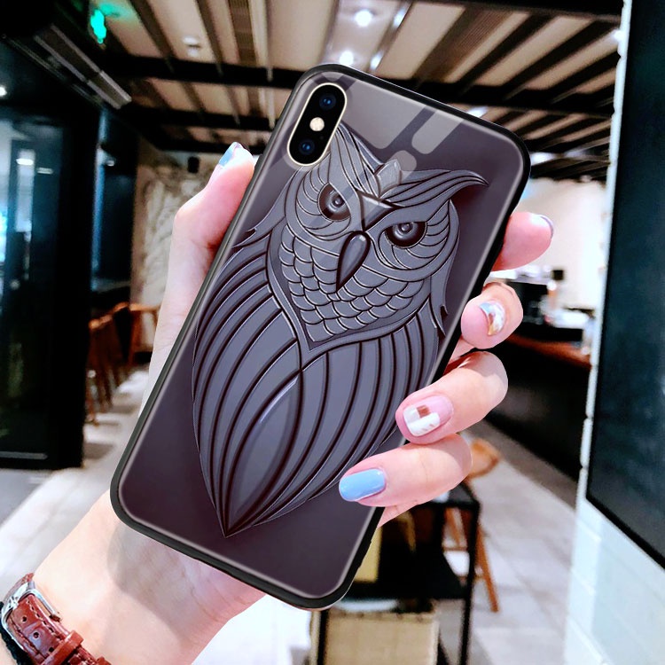 Ốp Dép Iphone Hình Animals Đẹp Lung Linh CASEPARK Cho Iphone 11/11Pro/11ProMax/X/Xr/Xs/XsMax/7/8Plus/Se