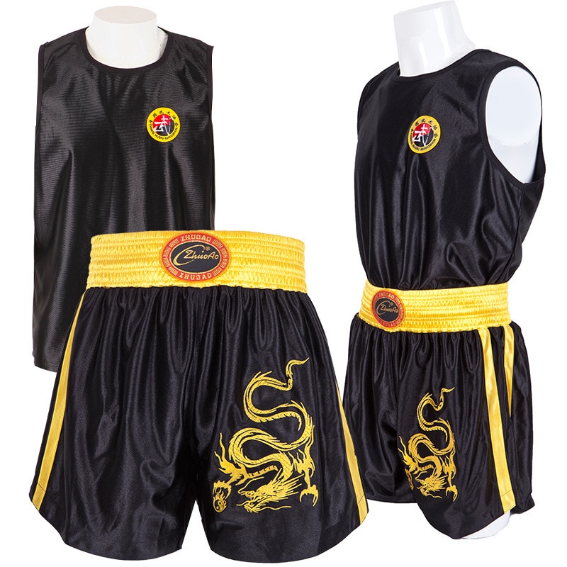 Áo Thun Ba Lỗ Họa Tiết Rồng Tập Boxing / Muay Thái Cho Người Lớn Và Trẻ Em