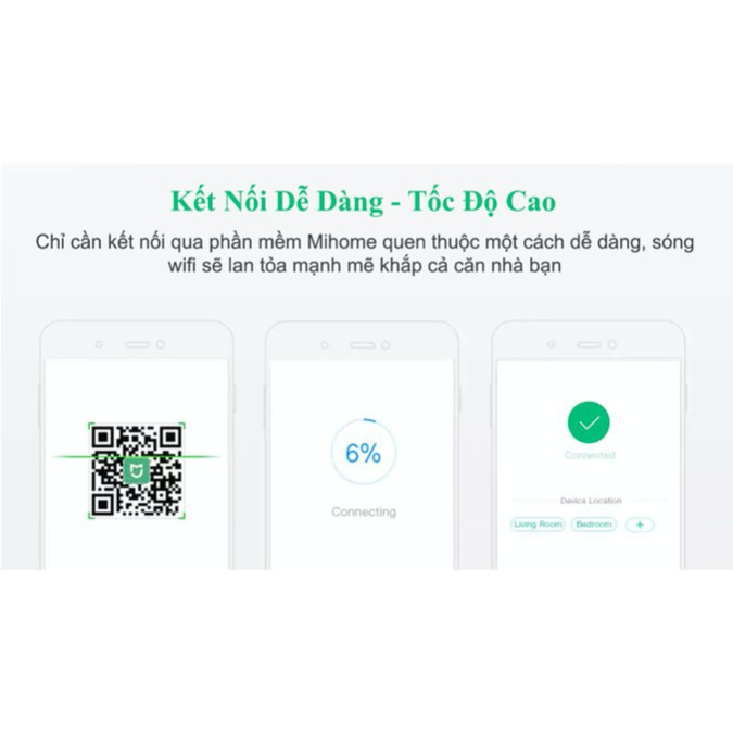 Kích sóng Wifi Xiaomi Mi Wifi Repeater Pro phiên bản mới 300 Mbps New