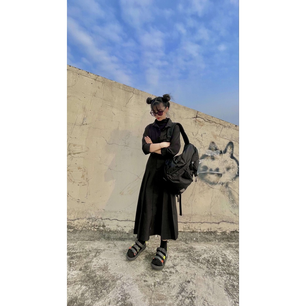 Giày Sandal Nam Nữ ZX The City Light Mã 3715 màu Grey Color - Quai thông minh Smartfit