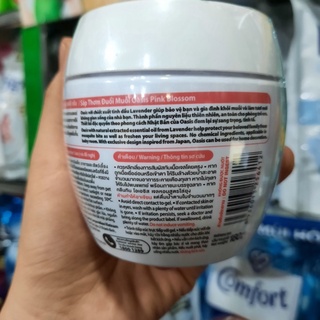 Sáp thơm đuổi muỗi OASIS 180g Thái Lan (HỒNG: Hoa Hồng)