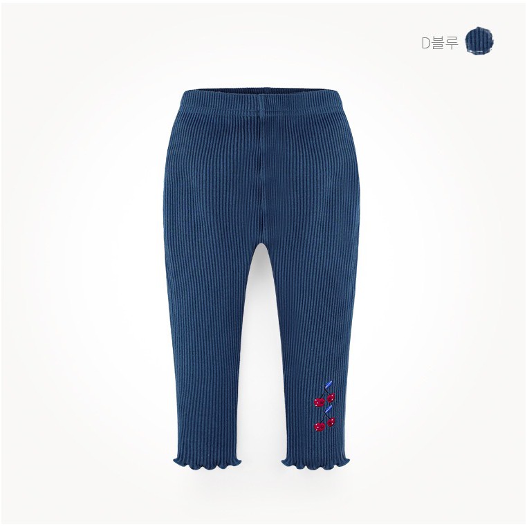 Quần legging thun tăm cherry đỏ Mi-lk Mi-le. HA1388 (3 Màu)