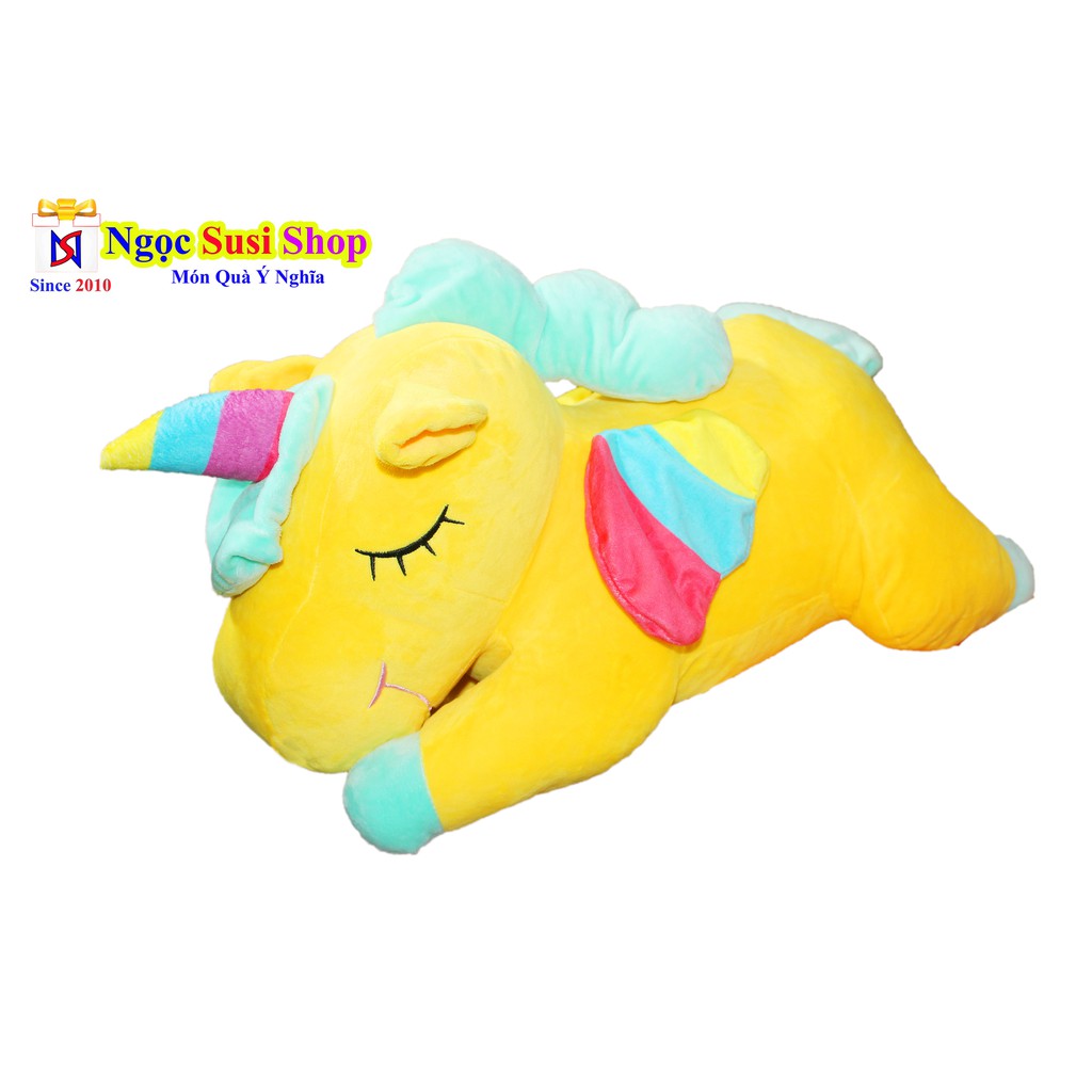 Ngựa PONY Nhồi Bông Ngựa Unicorn Size To Nhất 60cm - Bán Lẻ Giá Sỉ