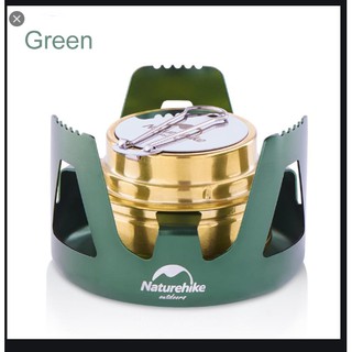 Bếp cồn dã ngoại, du lịch, đi phượt Mini NatureHike NH18L001-T