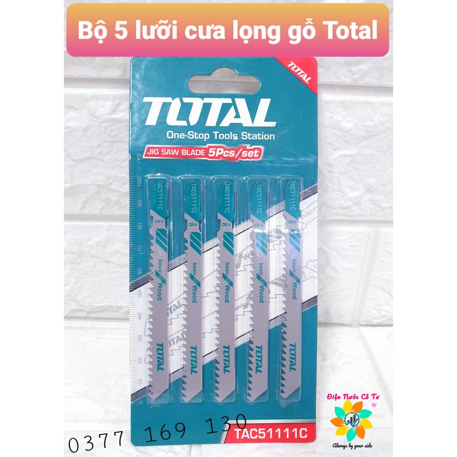 BỘ 15 MÓN LƯỠI MÁY CẮT RUNG (GỌC) ĐA NĂNG CHÍNH HÃNG TOTAL MODEL: TAKTMT1502