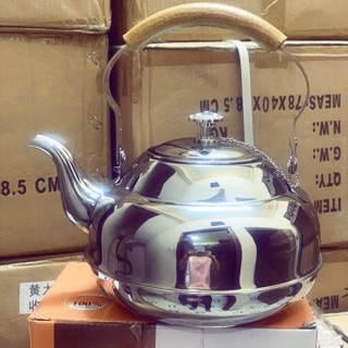 Ấm đun nước có lọc inox 304