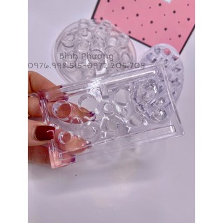 Đế meka đựng mực phun xăm