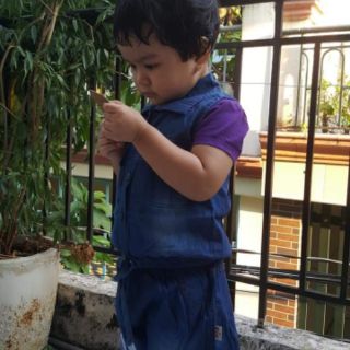 Yem jean cho be gái
