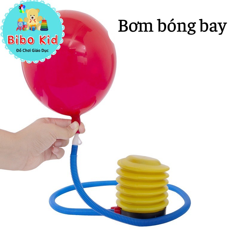 Bơm bóng bay, Bơm phao bơi bằng chân, bằng tay mini