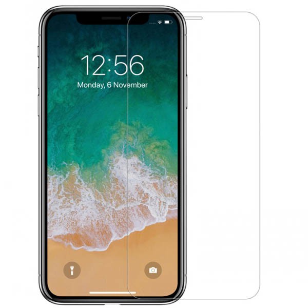 Kính cường lực iPhone 12 Mini 12 12 pro max 11 Pro X XS MAX XR 5 5s SE 5c 6 6s 7 8 Plus 2020 2.5D trong suốt