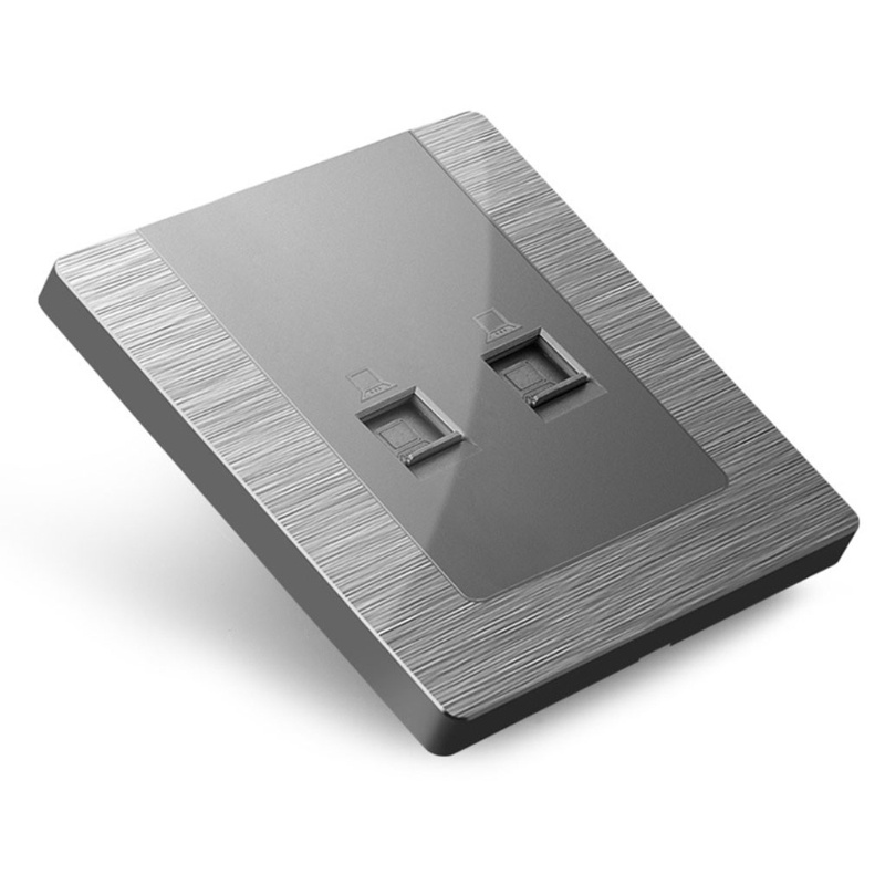 Ổ Cắm Điện Ethernet Gắn Tường Dễ Lắp Đặt Tiện Dụng