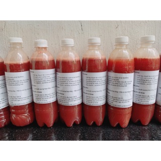 Vi sinh Tôm Bio Fish 500ml làm trong nước bể cá, khử mùi hôi tanh bể cá.