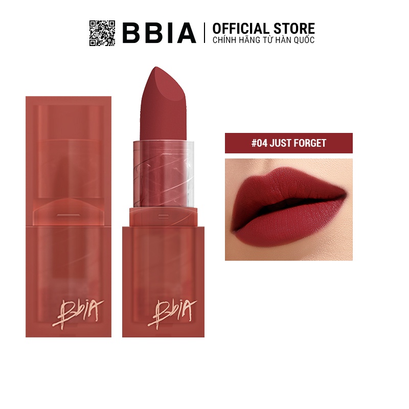 Son Thỏi Lì Bbia Last Powder Lipstick (6 màu) 3.5g