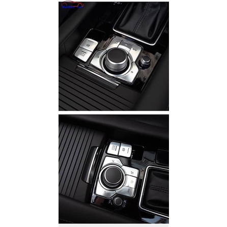 Ốp nút điều khiển CX5 2018- 2020 Mazda 3 fl, Mazda 6 fl