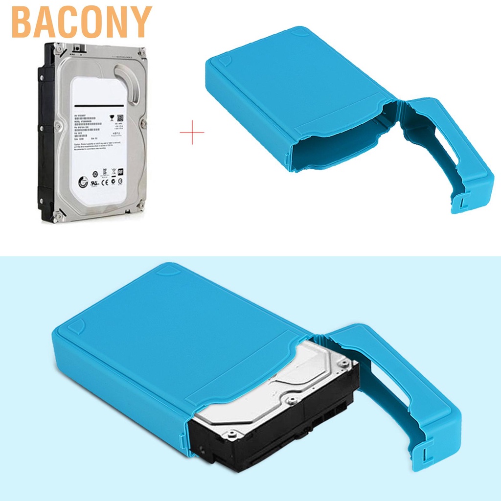 Hộp đựng ổ cứng HDD SSD chống tĩnh điện 3.5"