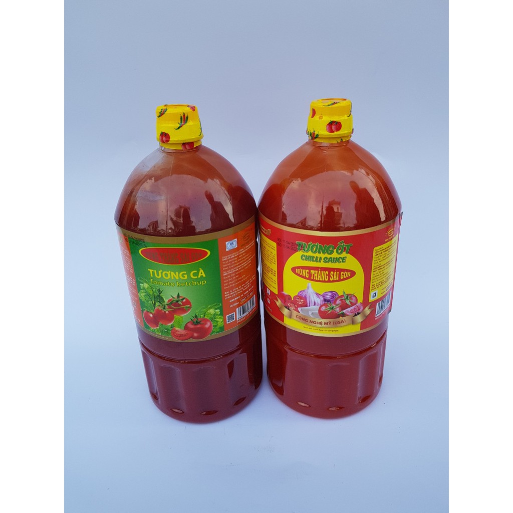 Tương cà Hùng Thắng Sài Gòn 2.1kg