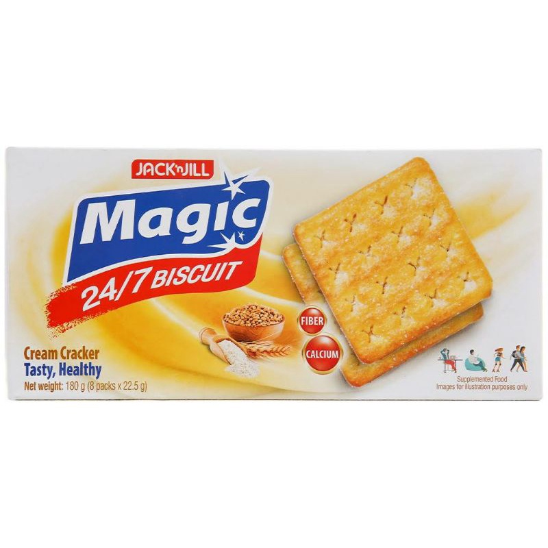 Bánh Cracker 2 lớp Magic Twin 300g [DATE MỚI]