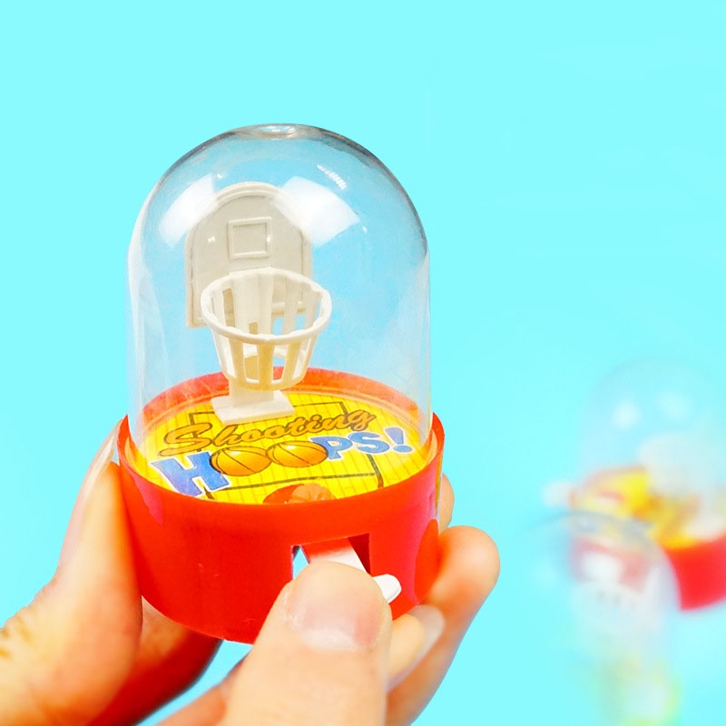 Đồ chơi bóng rổ mini bằng ngón tay - Đồ chơi mini cho bóng vào rổ thú vị dành cho trẻ em