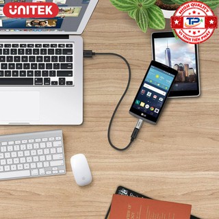 BỘ CHUYỂN ĐỔI USB-C SANG MICRO USB UNITEK Y-A027/A027AGY