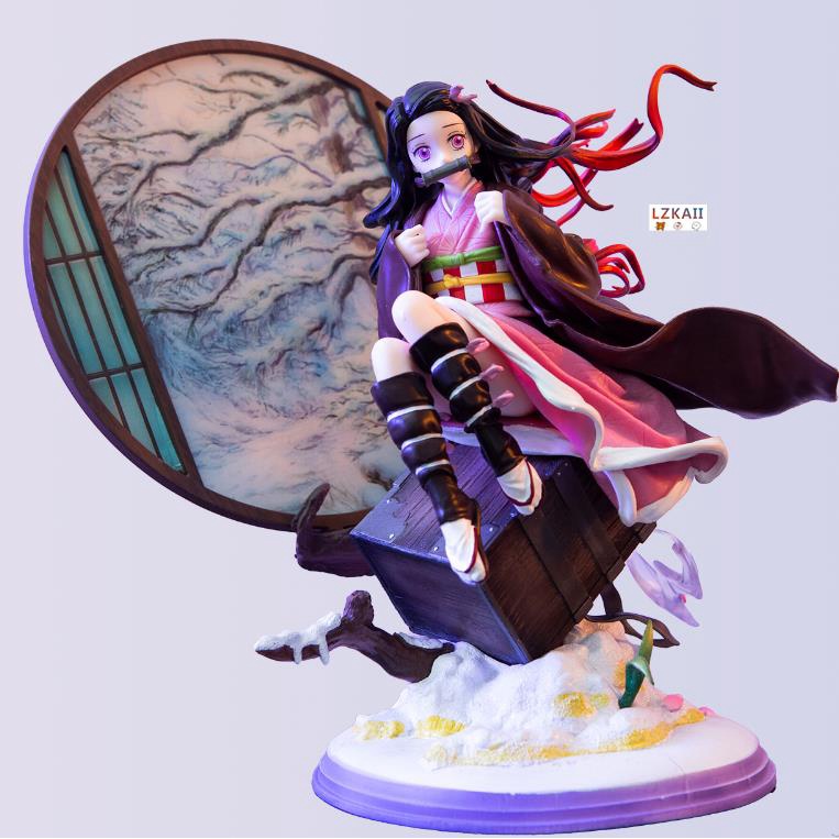 Mô Hình Nhân Vật Kimetsu no Yaiba 28Cm