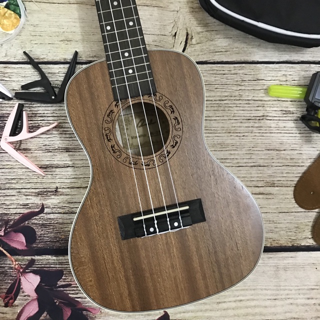 (ÂM SIÊU HAY) ĐÀN UKULELE CONCERT MG4 VIỀN TRẮNG