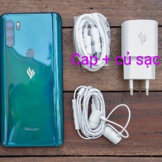 vsmart/vinsmart phụ kiện (cáp và củ sạc nhanh) chính hãng.