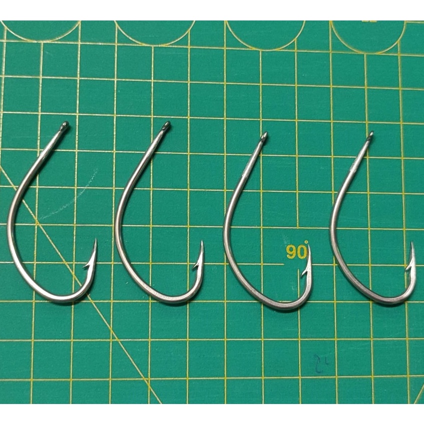 Lưỡi câu cá bông lau, cá tra, cá vồ đém