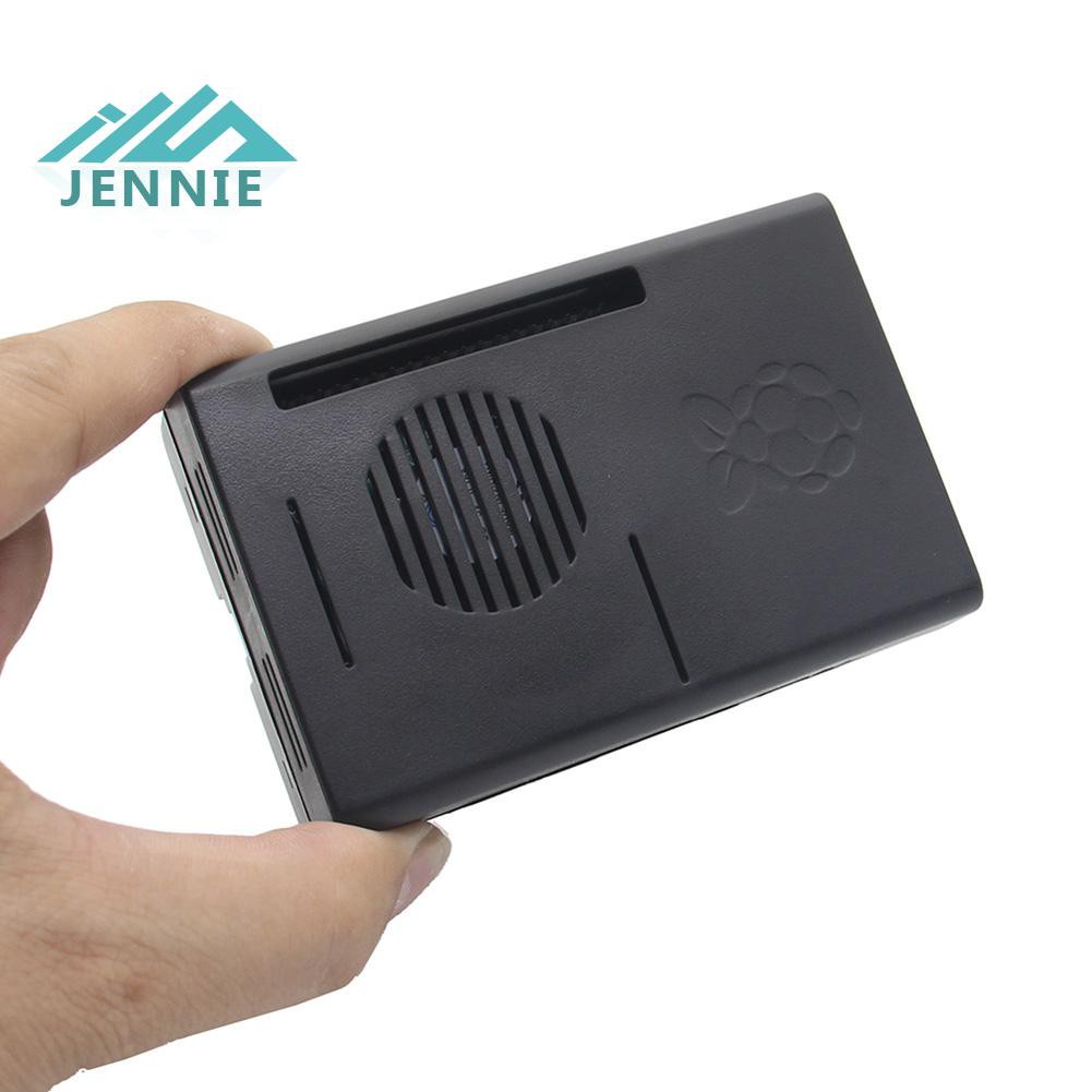 【➤】Raspberry Pi 3 Model B+ Black ABS Plastic Case Cover Enclosure Shell Box-212497 | BigBuy360 - bigbuy360.vn
