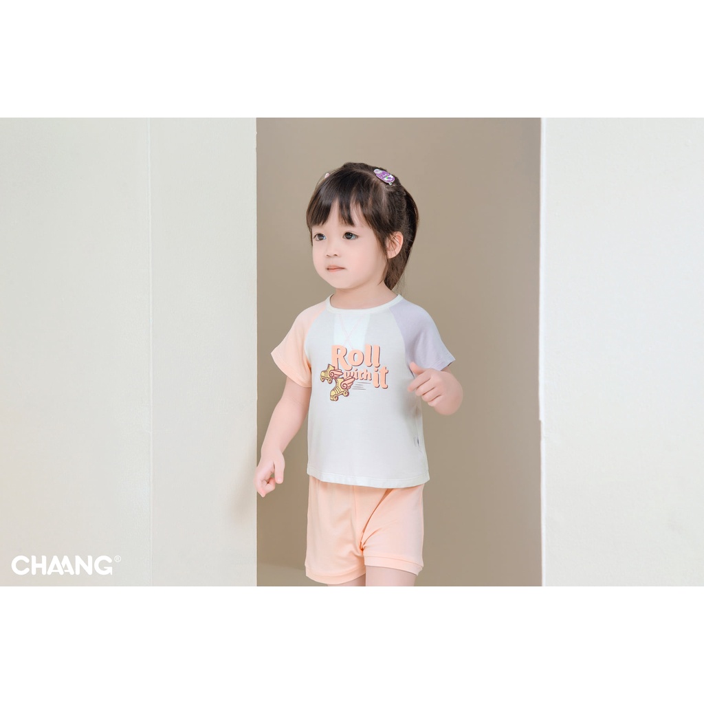 Áo cộc tay, bộ quần áo cộc tay bé gái