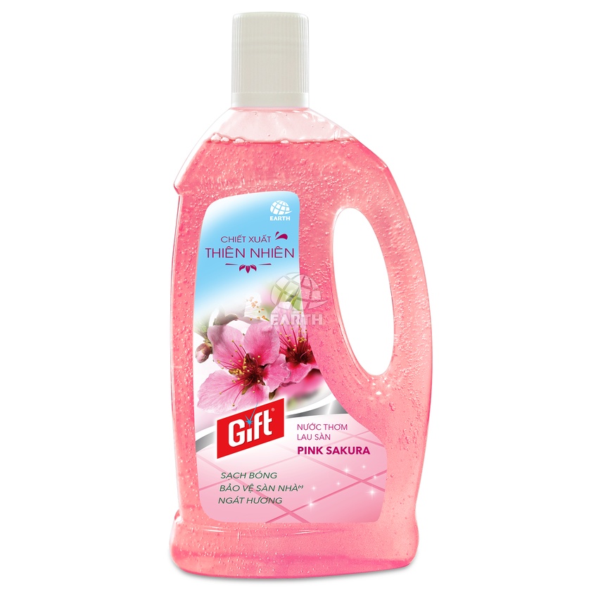 Nước lau sàn Gift 1 Lít  Hương nước hoa thiên nhiên