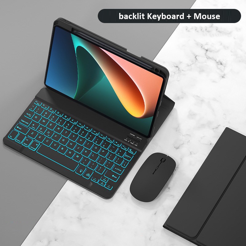 Ốp Lưng Có Bàn Phím Bluetooth Và Chuột Cho Xiaomi Mipad 5 Xiaomi Mi Pad 5 Pro