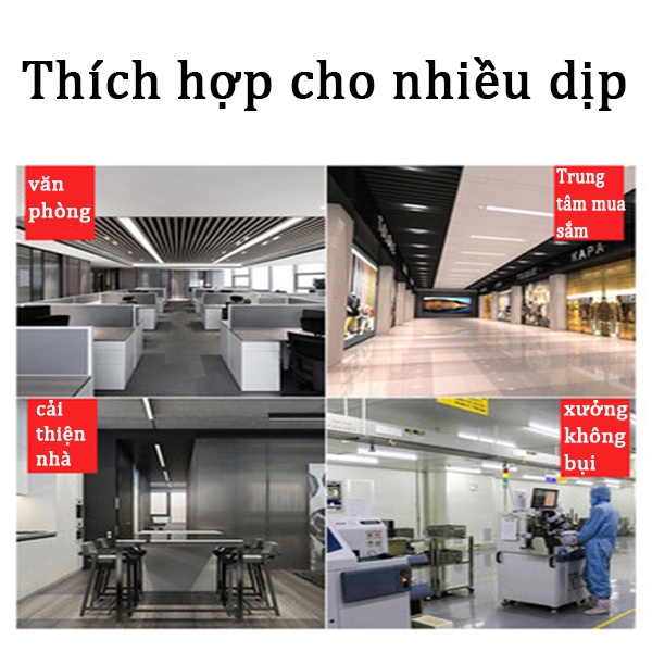 Đèn Led Bán Nguyệt 40w 1.2m Đủ Công Suất  Led  Siêu Sáng  Bảo Hành 12 Tháng Đổi Mới ánh sáng trắng