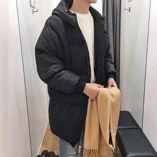 Sale áo phao nam dáng dài siêu ấm Ulzzang phong cách Hàn Quốc