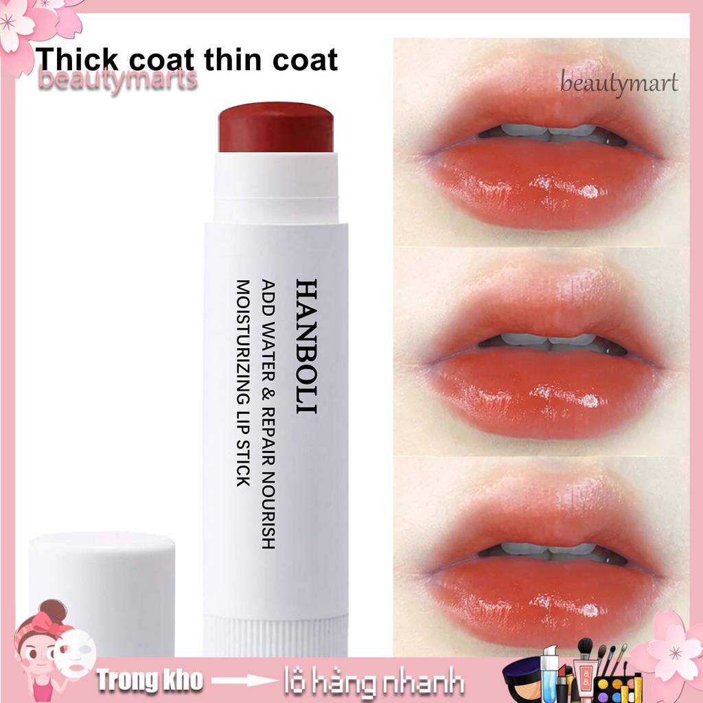[Hàng mới về] Son dưỡng môi đổi màu sắc theo nhiệt độ cơ thể tự nhiên không gây kích ứng 4.5g