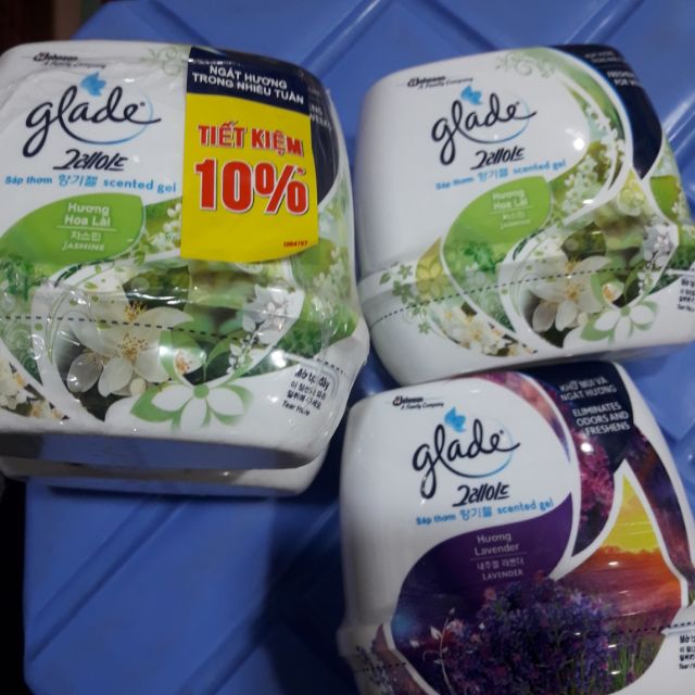 Sáp thơm để phòng glade