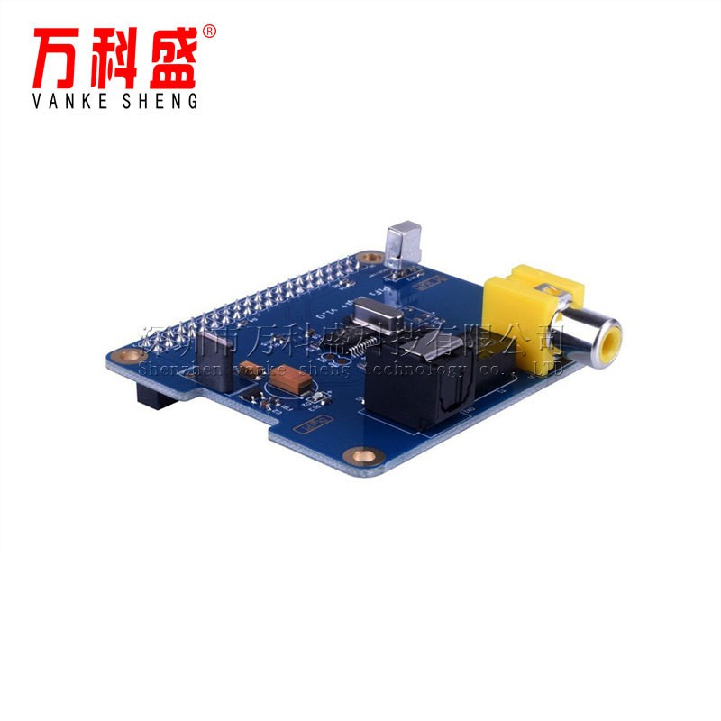 Raspberry Pi 3/2 thay thế HIFI DiGi + card âm thanh kỹ thuật số I2S SPDIF WM8804G