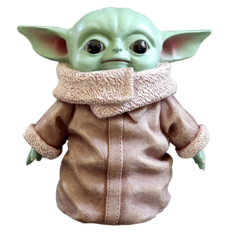 8/15cm  Star Wars Mandalorian Baby Yoda The Child Animatronic Edition  Figure Toys An Alien Kid