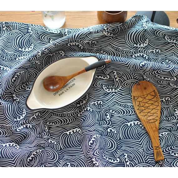 Khăn Trải Bàn Ăn Cách Nhiệt Phong Cách Nhật Bản Độc Đáo