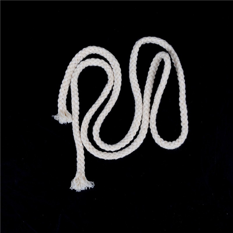 Dây Bấc Cotton 1M Đường Kính 5mm Cho Bình Đốt Cồn Dầu Kerosene