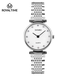 [Tặng vòng tay]Đồng hồ nữ SKMEI chính hãng SK1223.03 dây thép không gỉ