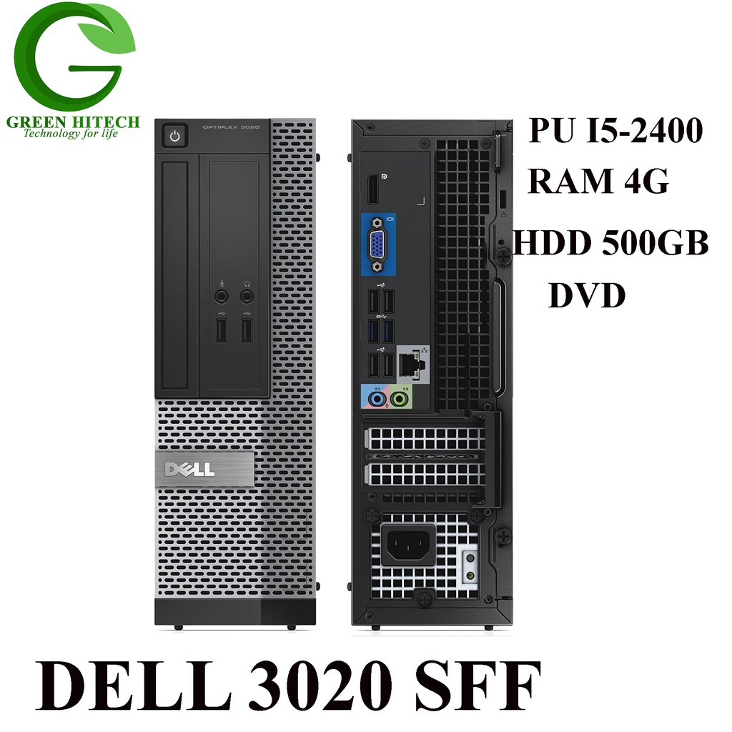 Máy tính đồng bộ Dell Optiplex 3020 / 7020  SFF ( CPU i5 4570;i3-4160; G-3220 / 4G / SSD 120G )