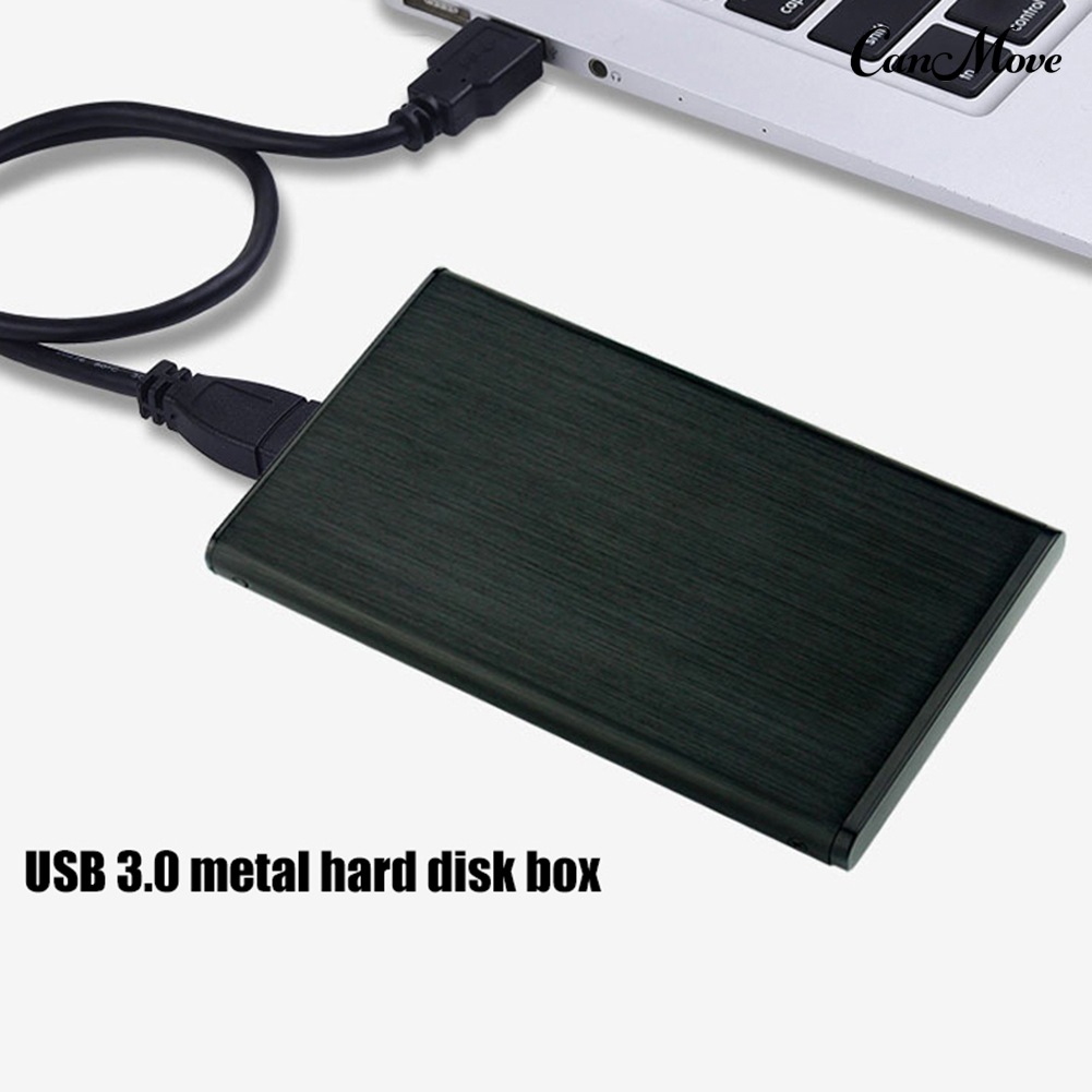 Hộp Đựng Ổ Cứng Ngoài Usb 3.0 5gbps 2.5inch Sata Hdd | BigBuy360 - bigbuy360.vn