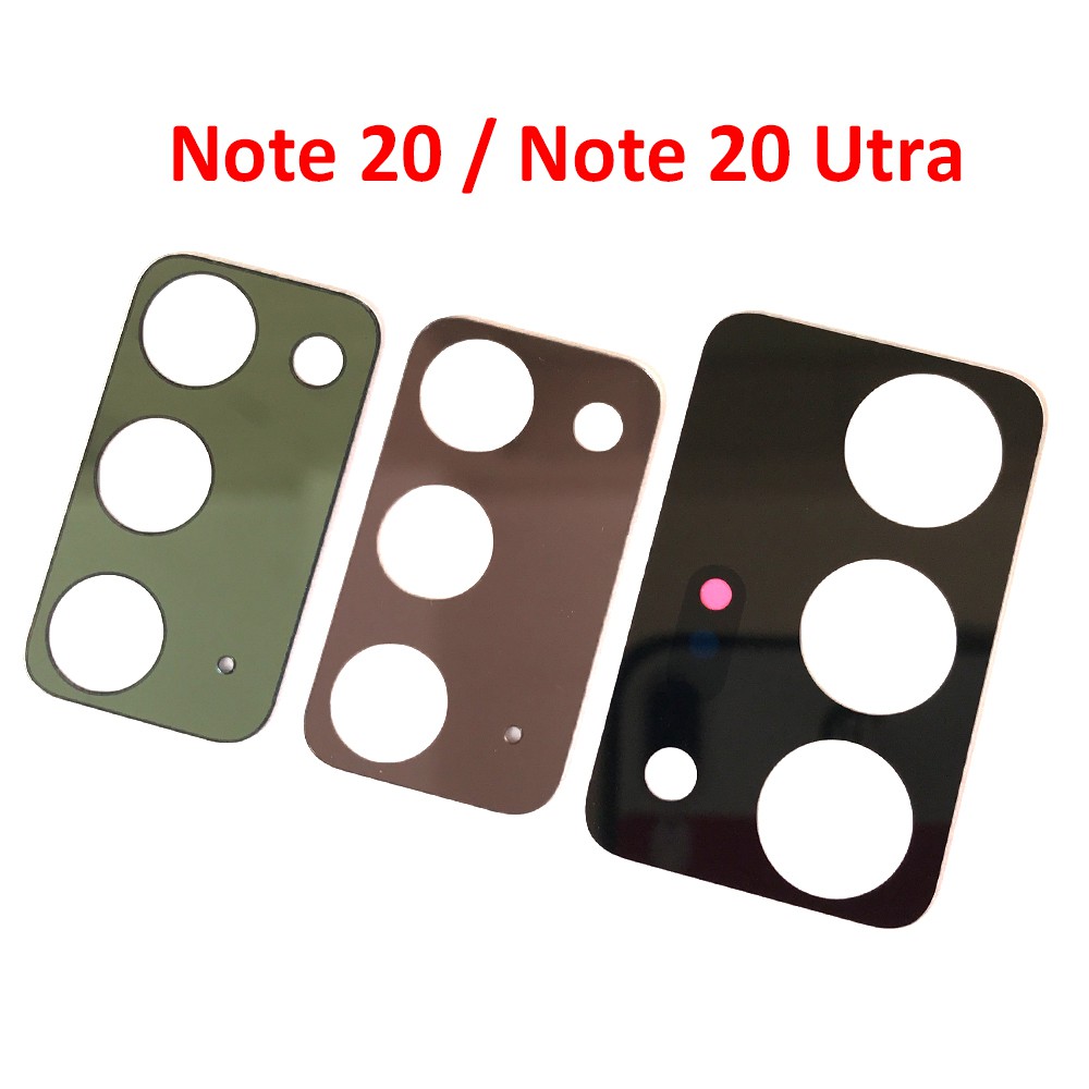 2Pcs. Back Camera Glass Lens With Glue Adhesive For Samsung Galaxy A21s A51 A515f A71 A715f A31 A315f A41 M21 M31 Note 2