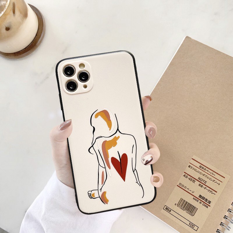 Ốp iphone gợi cảm cho iphone 6 s plus 7 8 plus Xr X s max 11 11 pro max 12mini 12 pro max Se2