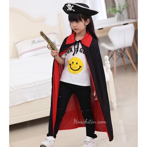 Halloween áo choàng đỏ đen hóa trang Dracula ma ca rồng phù thủy | BigBuy360 - bigbuy360.vn