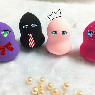 Mút tán nền aoa