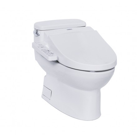 Bồn Cầu Điện Tử TOTO MS884W7 Nắp Rửa Washlet(hình thật)