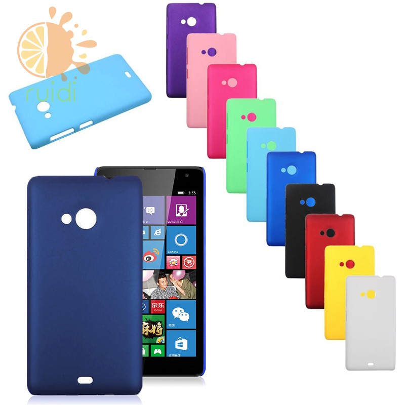 Ốp Lưng Mặt Nhám Cho Microsoft Nokia Lumia 535