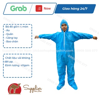 BỘ BẢO HỘ PHÒNG DỊCH 7 MÓN ĐI SÂN BAY, CÓ ĐỒ BẢO HỘ CHO EM BÉ
